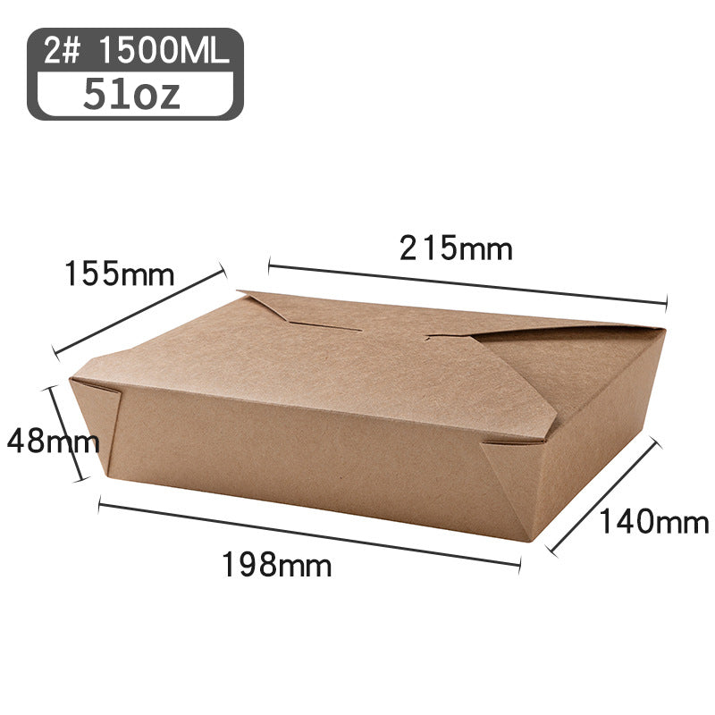 Leak-Proof Food Container 26oz / 36oz / 51oz / 69oz / 98oz
