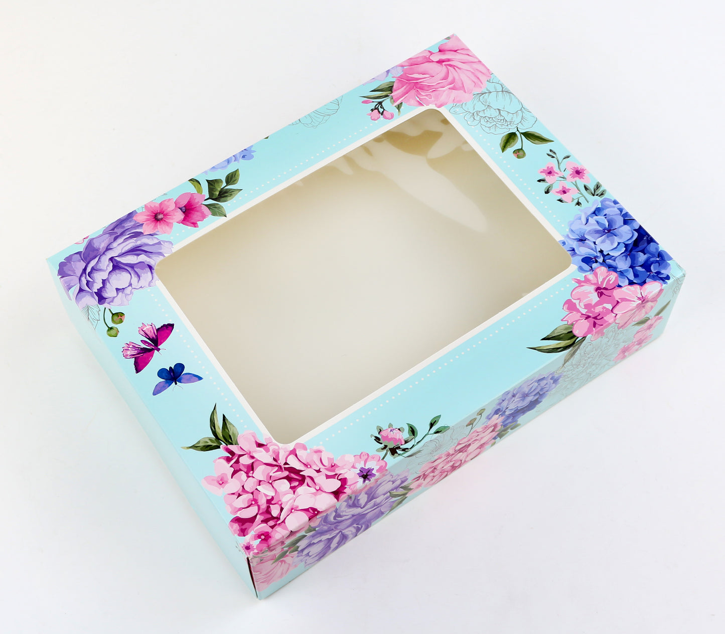 The Bouquet Cookie Box With Window