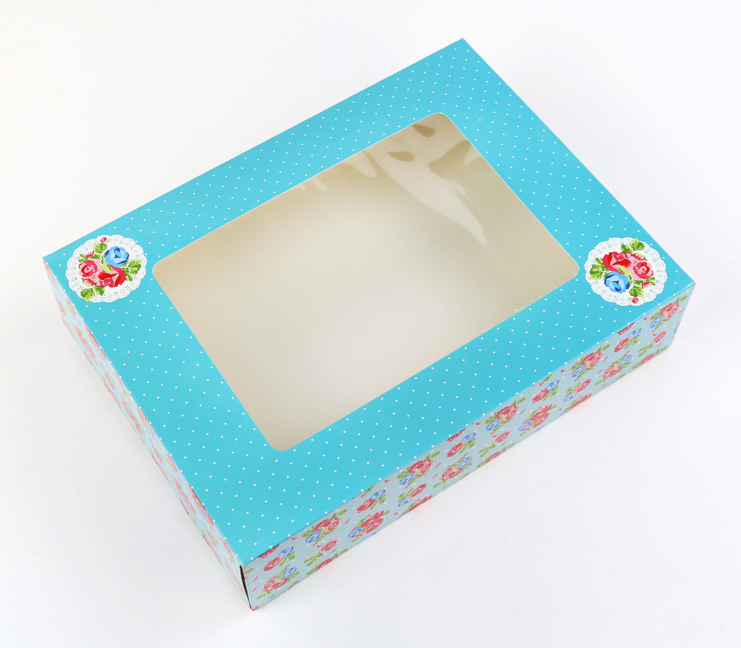 The Bouquet Cookie Box With Window