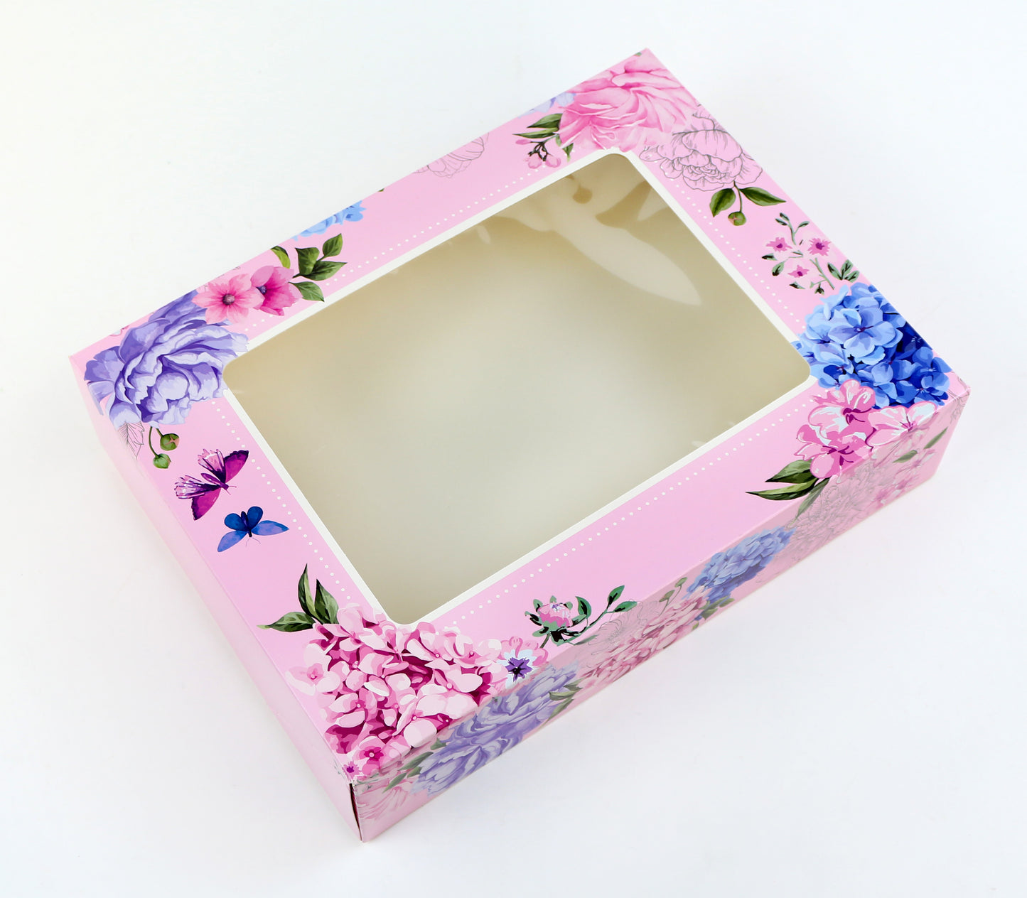 The Bouquet Cookie Box With Window