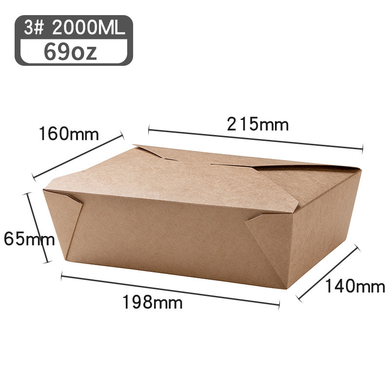 Leak-Proof Food Container 26oz / 36oz / 51oz / 69oz / 98oz