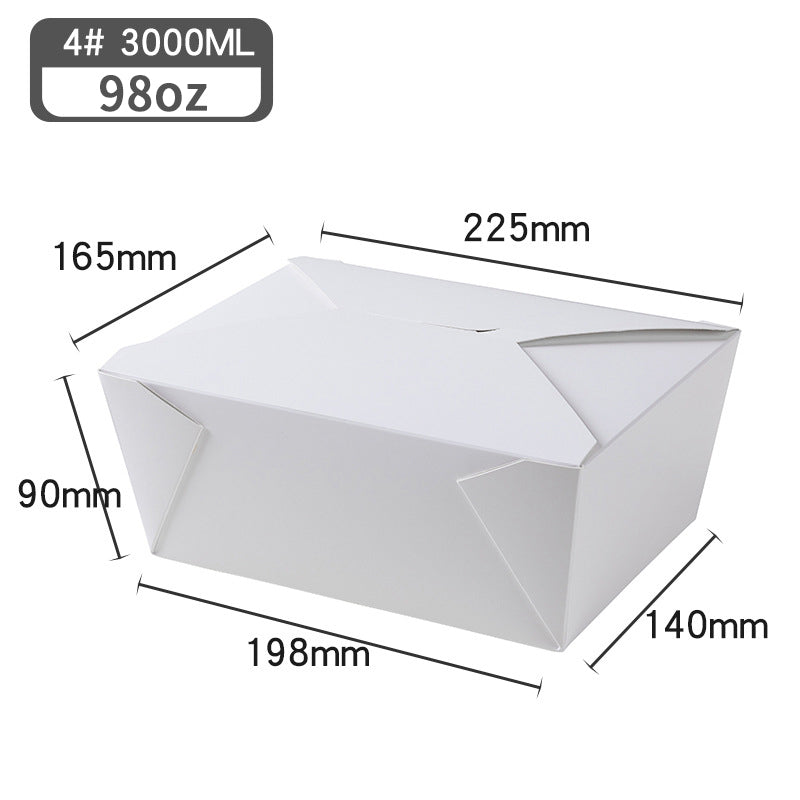 Leak-Proof Food Container 26oz / 36oz / 51oz / 69oz / 98oz