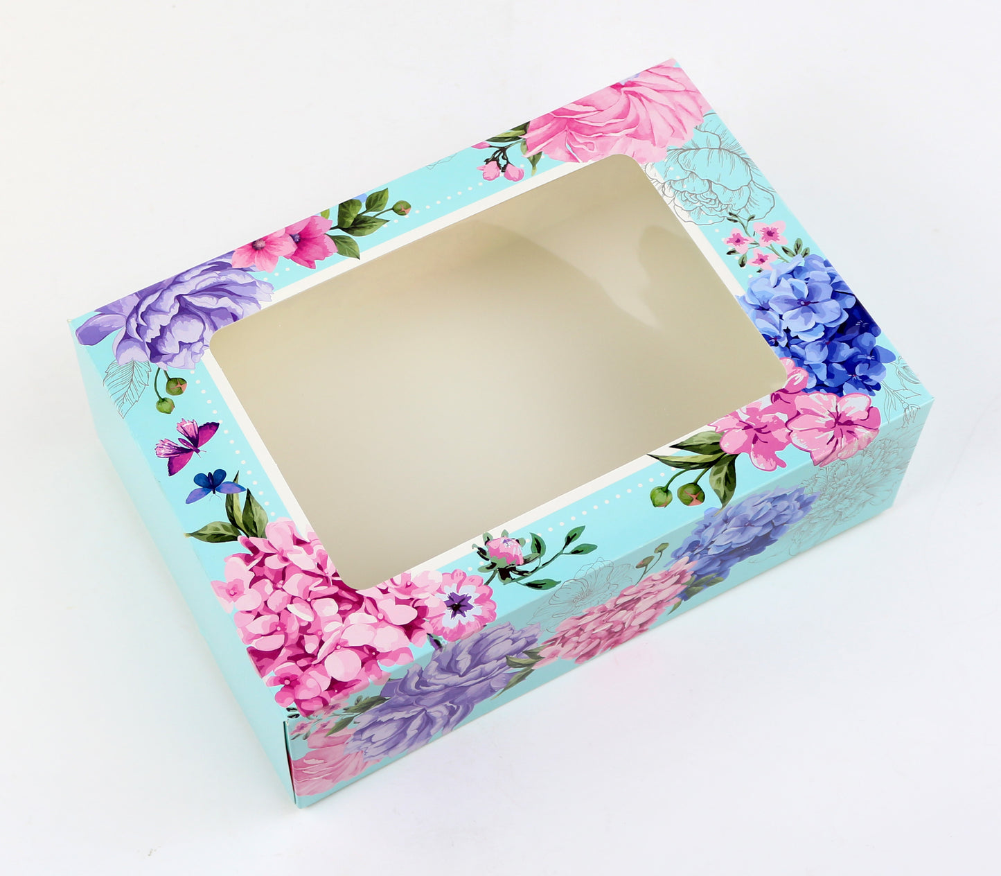 The Bouquet Cookie Box With Window
