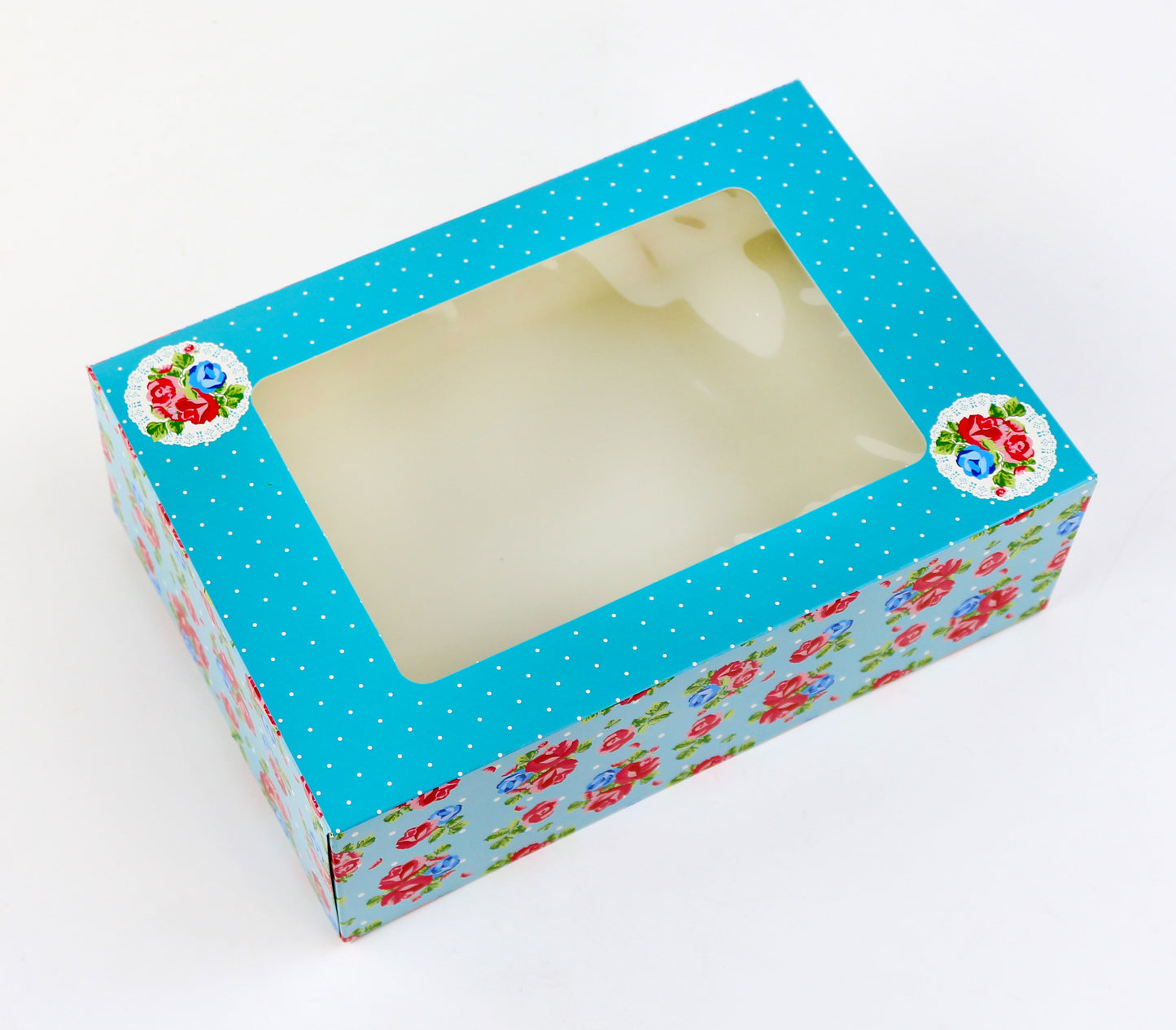 The Bouquet Cookie Box With Window