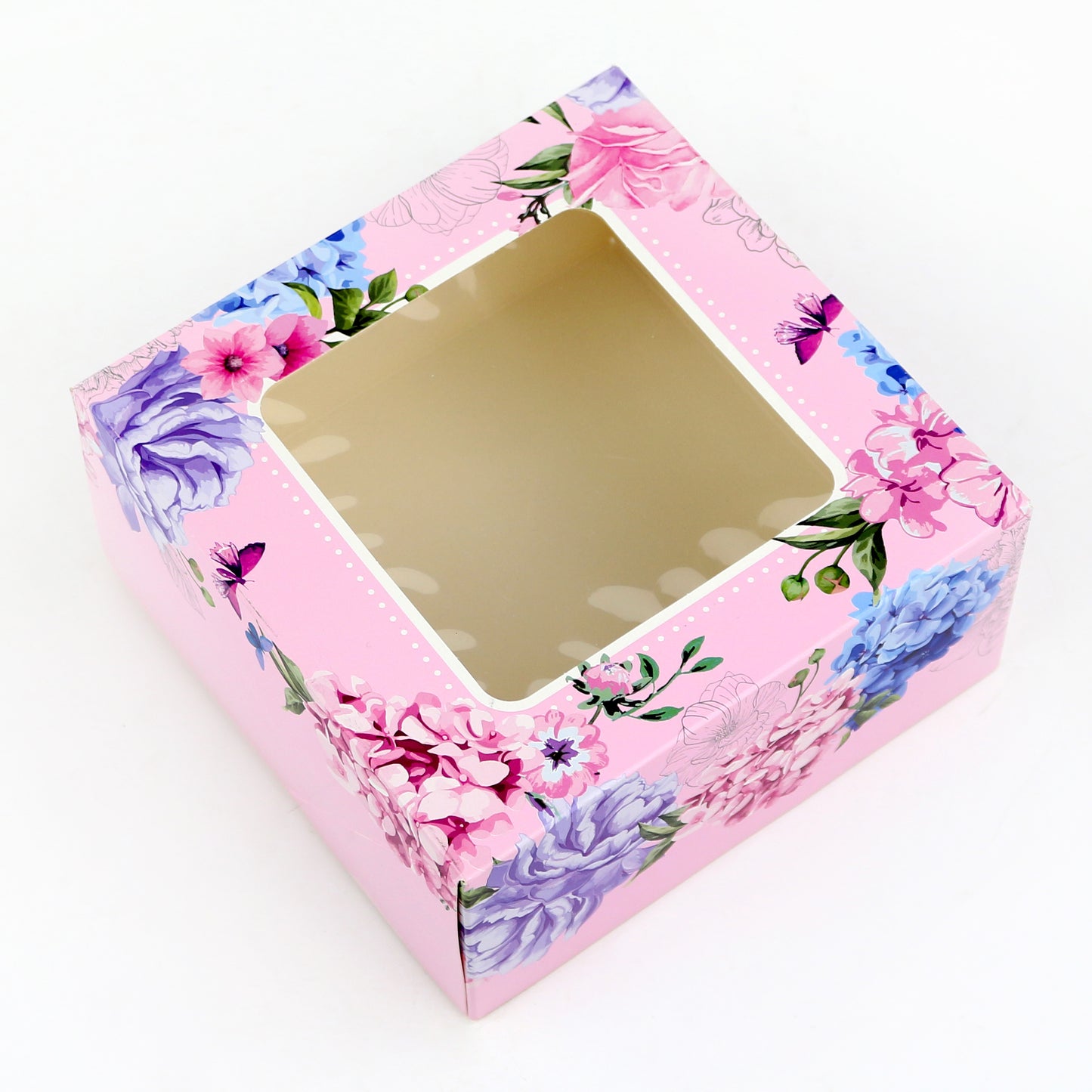 The Bouquet Cookie Box With Window