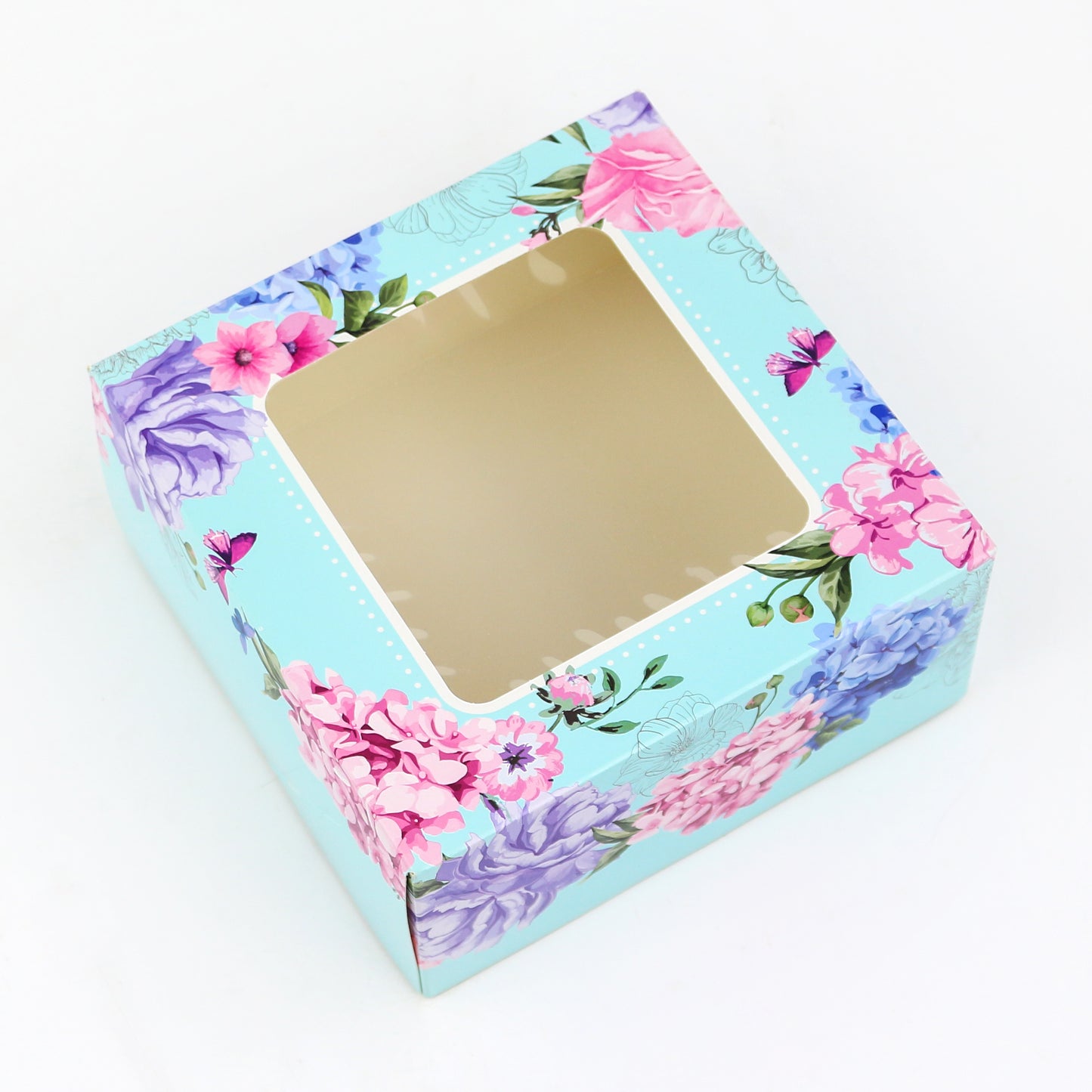 The Bouquet Cookie Box With Window