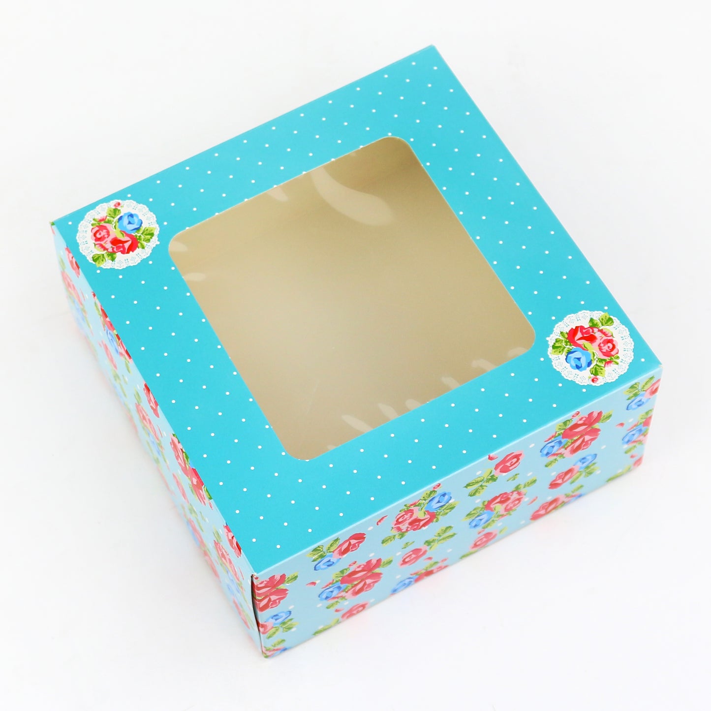 The Bouquet Cookie Box With Window