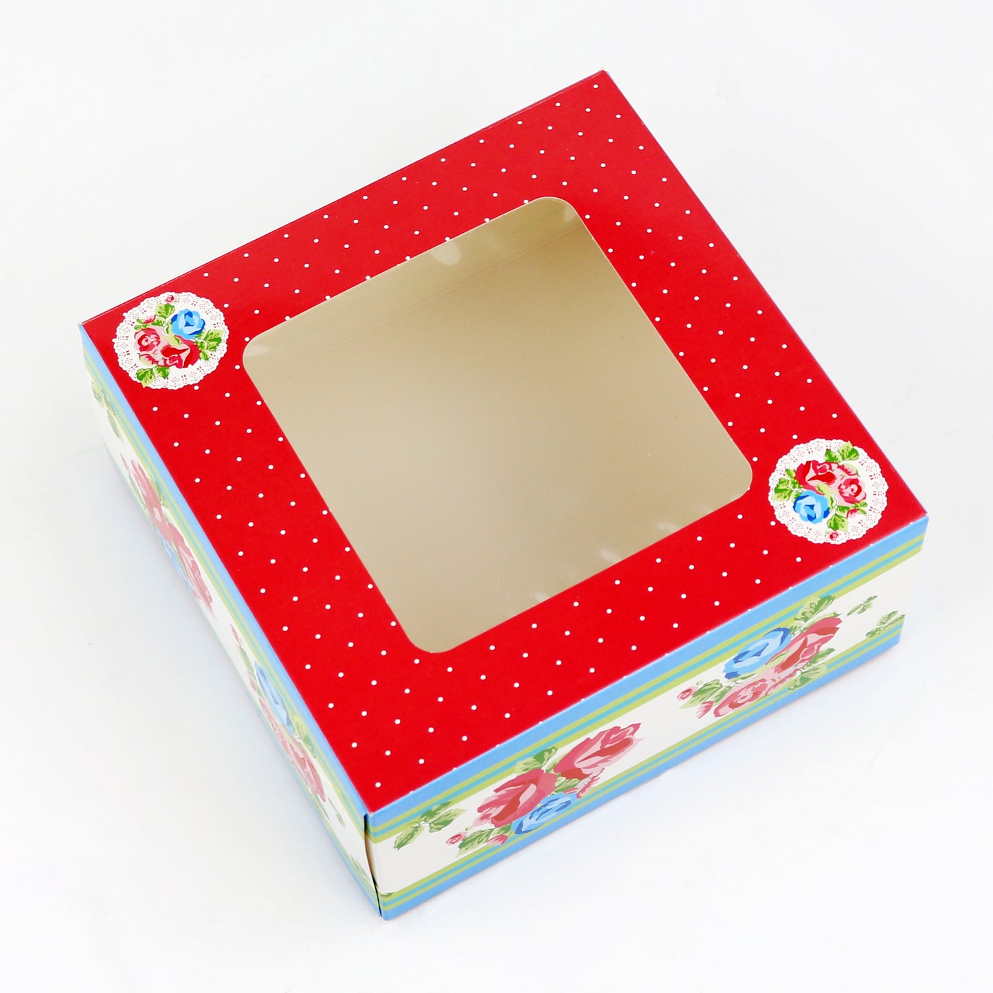 The Bouquet Cookie Box With Window
