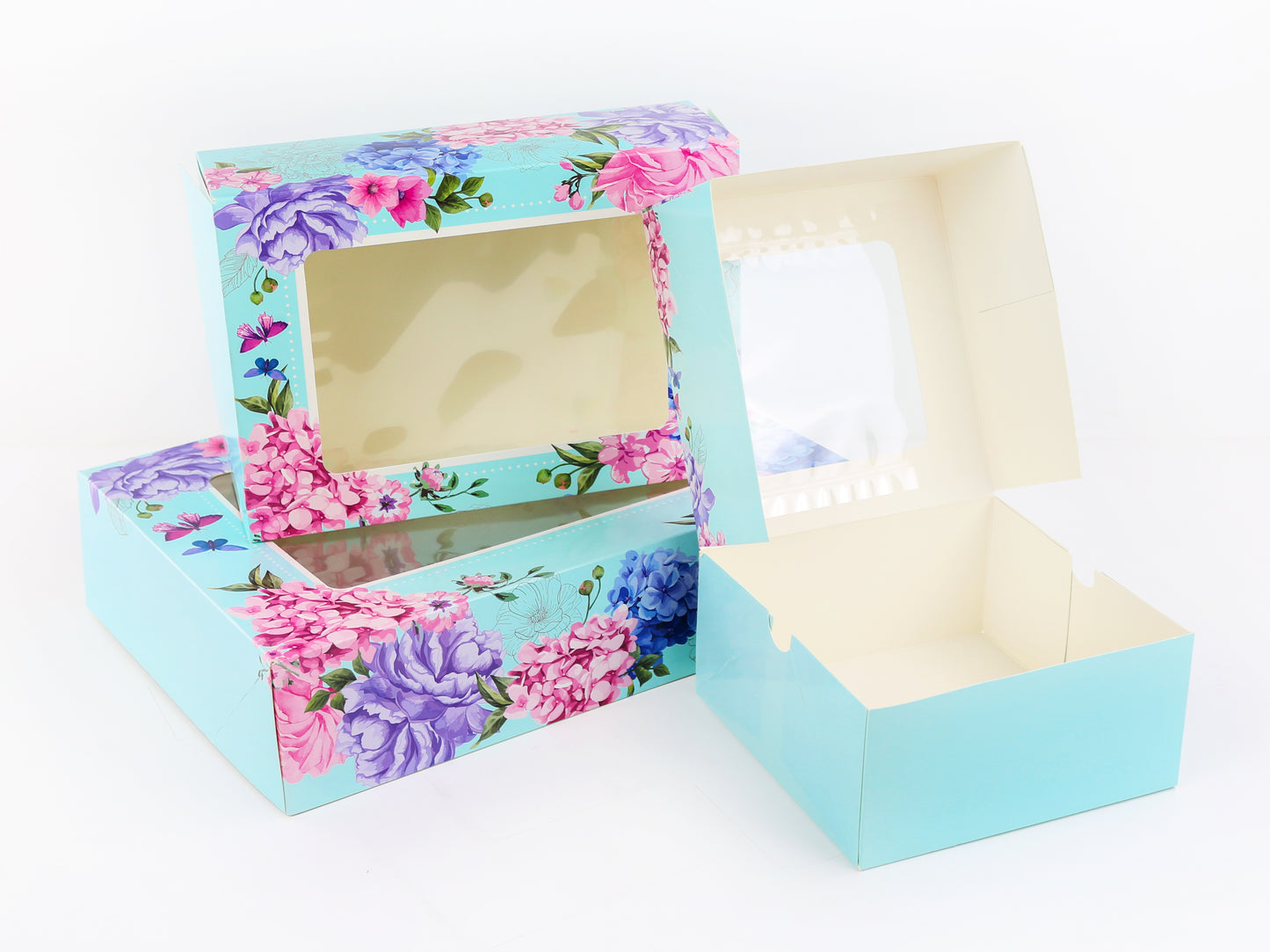 The Bouquet Cookie Box With Window