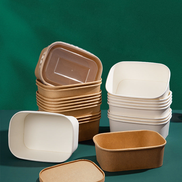 Rectangular Food Container 500ml / 750ml /1000ml