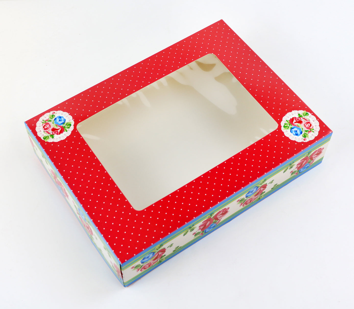 The Bouquet Cookie Box With Window