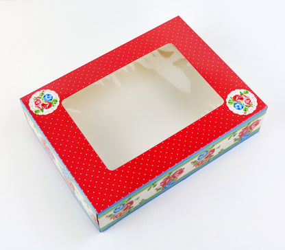 The Bouquet Cookie Box With Window