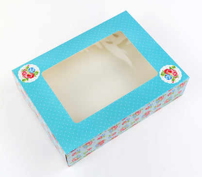 The Bouquet Cookie Box With Window