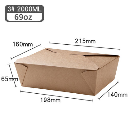 Leak-Proof Food Container 26oz / 36oz / 51oz / 69oz / 98oz