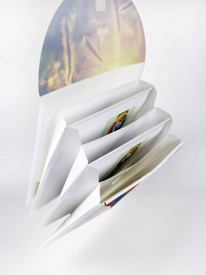 Expansible folders