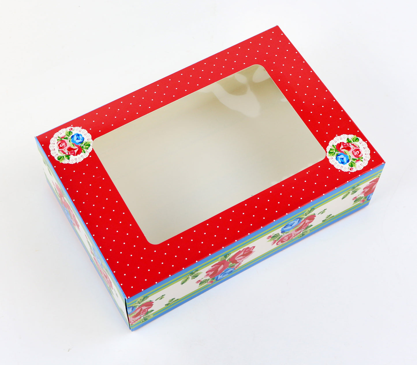 The Bouquet Cookie Box With Window