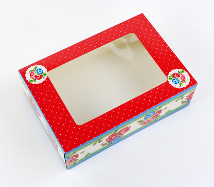 The Bouquet Cookie Box With Window