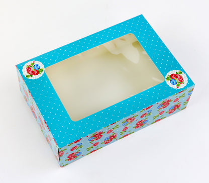 The Bouquet Cookie Box With Window