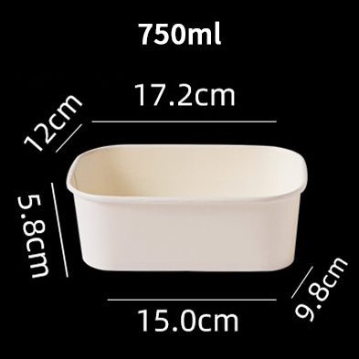 Rectangular Food Container 500ml / 750ml /1000ml