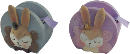 Resin rabbit tape base