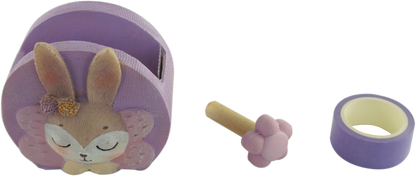 Resin rabbit tape base