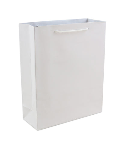 Handheld paper bag