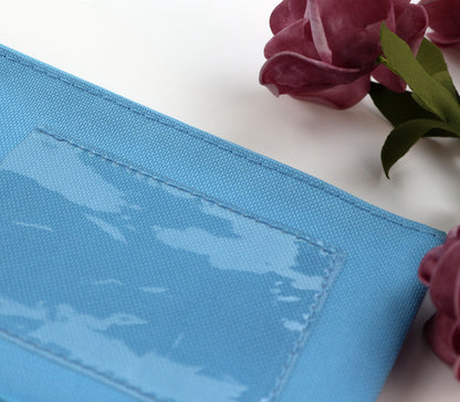 Large size double layer file bag