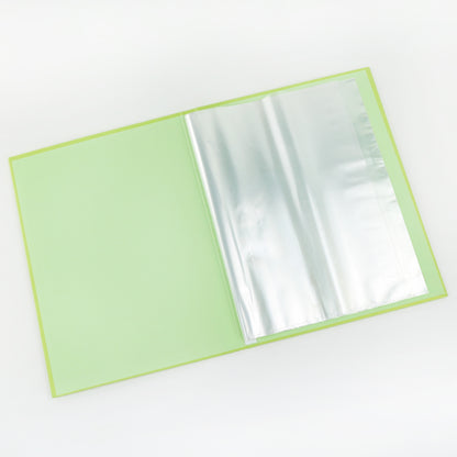 clear book