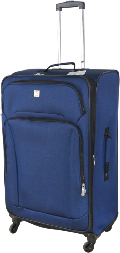 Five-piece suitcase