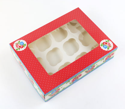 4 / 6 / 12 Holes Cupcake Boxes